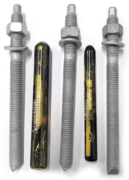 Hot-Dip Galvanized Chemical Anchor