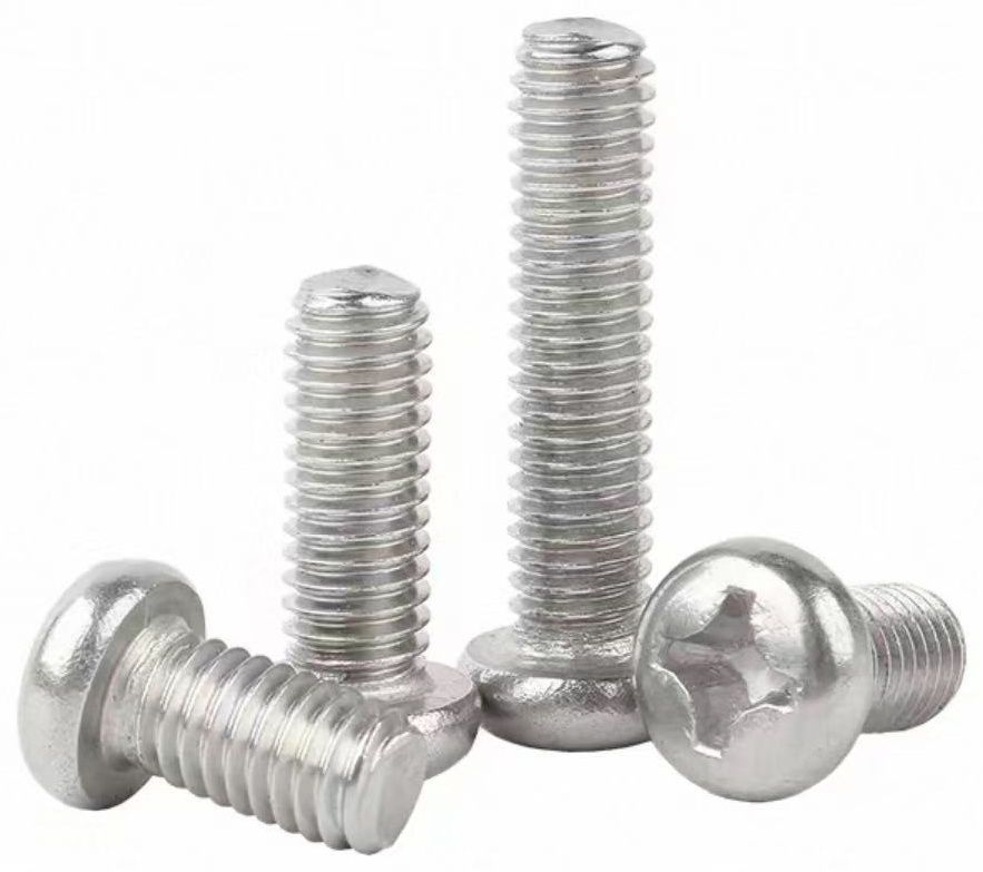 Stainless Steel Pan Head Phillips Machine Screw